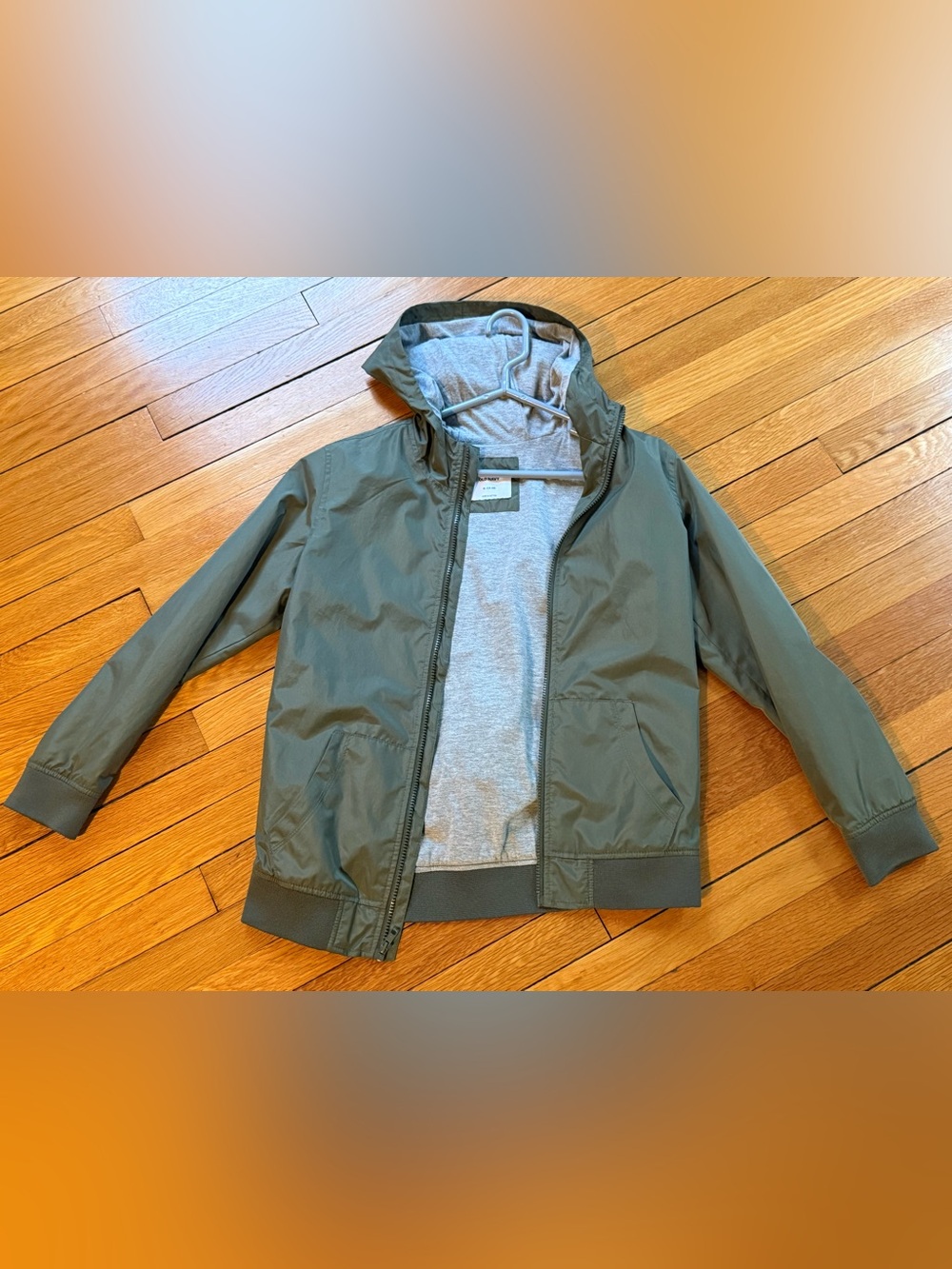 Windbreaker hooded jacket Old Navy XL Boys 14-16